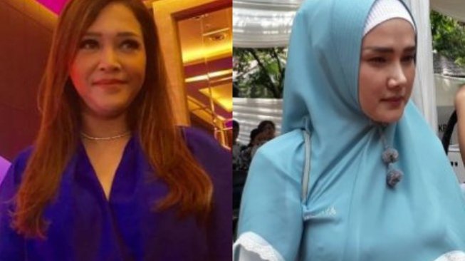 Adu Gaya Maia Estianty dengan Mulan Jameela Saat Bersama Anak, Siapa Paling Keibuan?