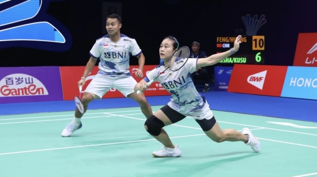 China Masters 2023: Tersingkir Dini, Rehan/Lisa Segera Evaluasi