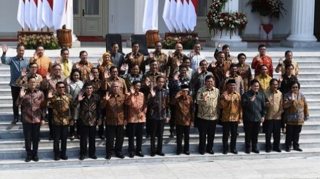 Istana Pastikan Dokumen Jokowi Reshuffle Belasan Menteri Itu Hoaks!