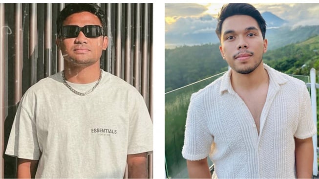 Adu Gaya OOTD Asnawi Mangkualam vs Thariq Halilintar Pakai Kacamata Hitam: Siapa Lebih Keren?