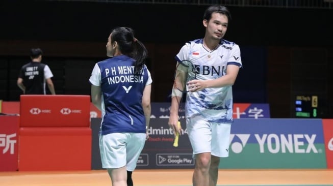 Kumamoto Masters 2023: Rinov/Pitha Dihentikan Wakil Korsel pada area Babak 16 Besar