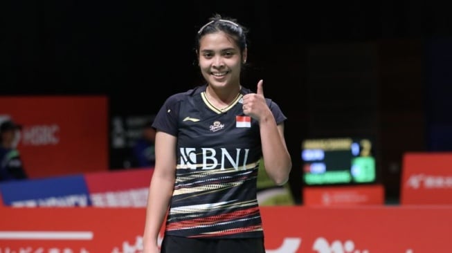 Gregoria Mariska Tunjung Ungkap Kunci Sukses Maju ke Semifinal Kumamoto Masters 2023