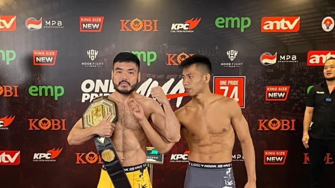 Saling Psywar Hancurkan Mental, Angga lalu Ronald Siap Adu Jotos dalam area One Pride MMA 74