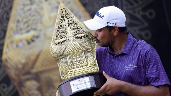 Juara Indonesian Masters 2023, Bhullar Ukir Sejarah di area tempat Asian Tour