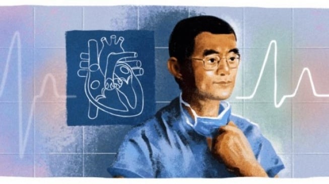 Dr Victor Chang Google Doodle Hari Ini Siapa Dia? Berikut Profil kemudian juga Biodata Dokter Ahli Bedah Jantung