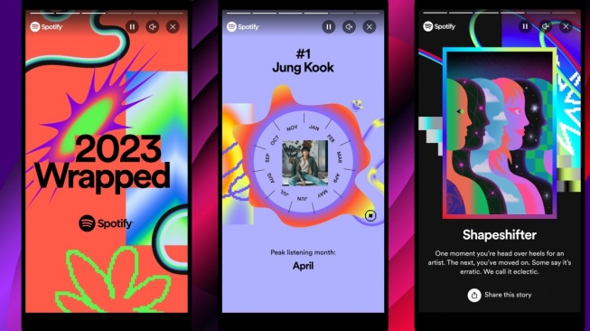 Cara Buat Spotify Wrapped 2023, Sudah Bisa Dicoba di tempat tempat Indonesia