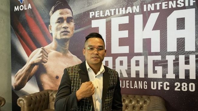 Jeka Saragih Ukir Sejarah, Raih Kemenangan KO pada Debutnya pada area UFC