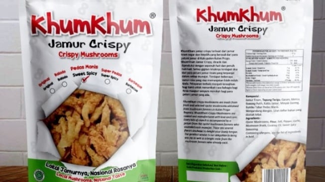 KhumKhum Berdayakan Petani Jamur Melalui Bisnis Produk UMKM Jamur Crispy