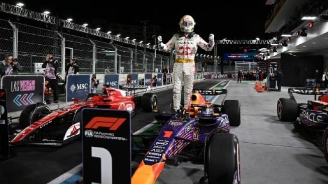 Hasil F1 GP Las Vegas 2023: Max Verstappen Cetak Kemenangan ke-18 Musim Ini