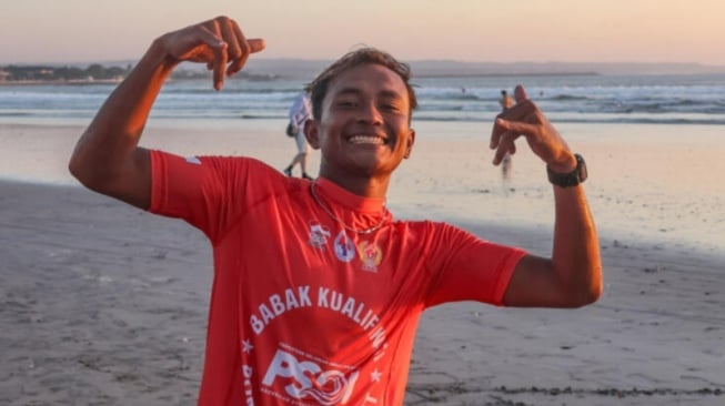 Peselancar Indonesia Febriansyah Meninggal Dunia oleh sebab itu Kecelakaan