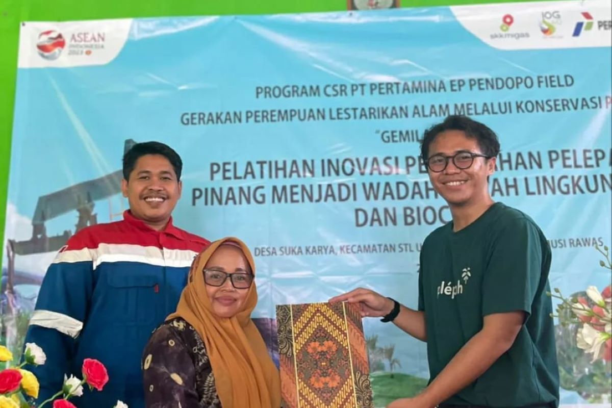 Perluas usaha, KWT Melati binaan PHR Pendopo Field gandeng startup