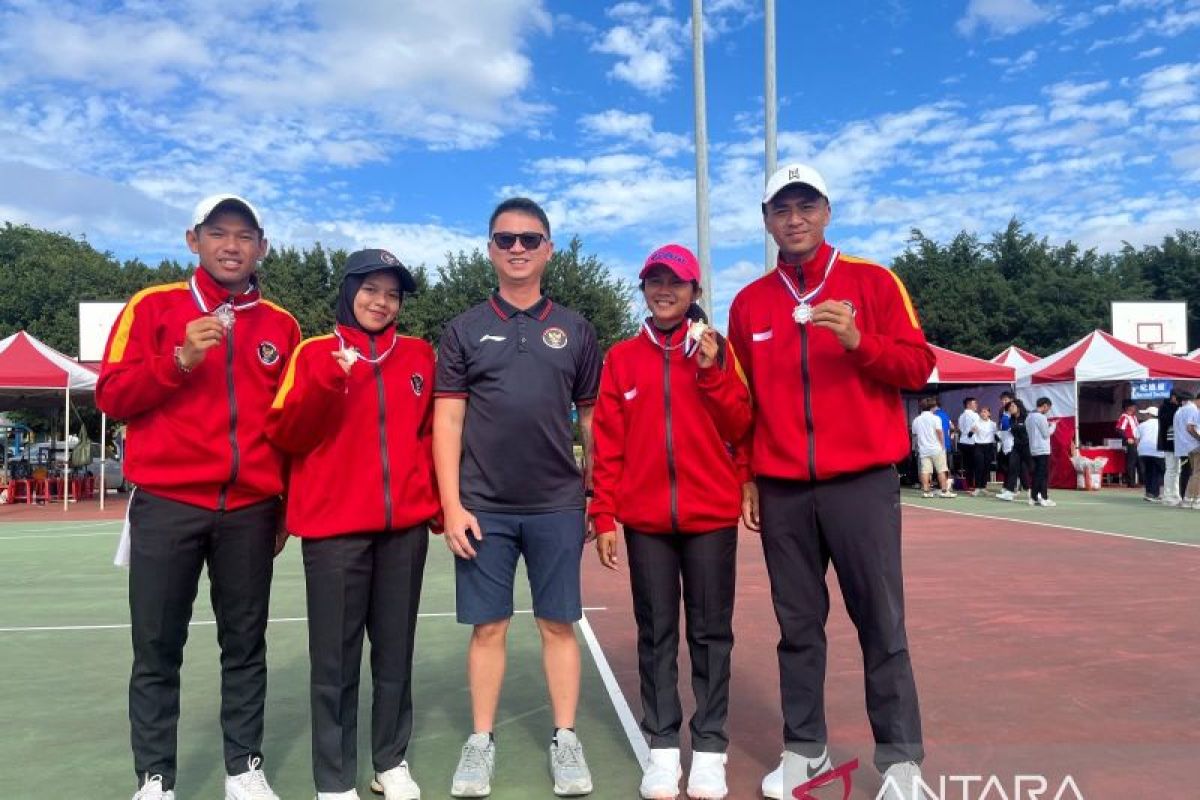 Tim Woodball raih medali emas juga perak dari Taiwan International