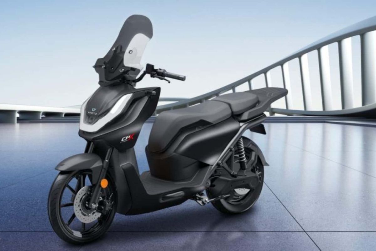 VMoto hadirkan CPx Explorer pada ajang EICMA 2023