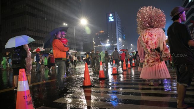 CFD Diganti Car Free Night pada waktu 31 Desember, Banyak Acara Sambut Tahun Baru di area area Sudirman-Thamrin