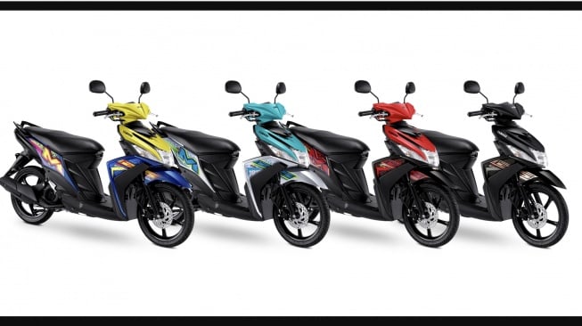 Bikin Seru Akhir Tahun, Yamaha Indonesia Pasarkan Produk Facelift Banderol Rp 17 Jutaan