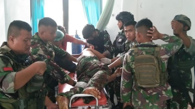 TPNPB-OPM Serang Pos TNI pada Papua Barat Daya Saat Natal, Begini Kronologi Versi TNI