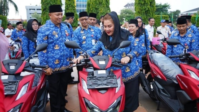 Viral Vario Merah untuk Ratusan Lurah Semarang, Wali Kota: Harga Total Rp 4,7 Miliar