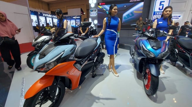 Intip Harga Yamaha Aerox Bekas pada tempat Bawah Rp 20 Juta