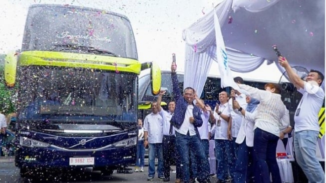 Bus Level Damri Meluncur dalam pada Malang, Mewah Banget!
