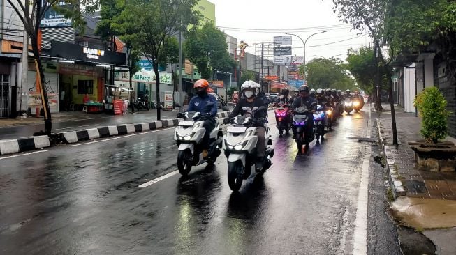 Diborong Wali Kota Semarang, Ini Spesifikasi juga juga Harga Honda Vario 160 yang mana dimaksud Viral