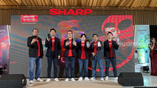 Sharp Aquos R8s Pro: Spesifikasi serta Harga Resmi di area area indonesia