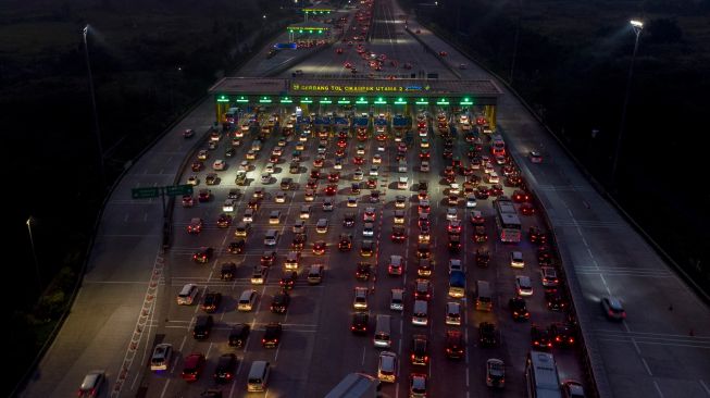 Antisipasi Arus Balik Libur Natal Macet, Polri Hari Hal ini Terapkan Contraflow lalu One Way, Simak Lokasi-lokasinya!