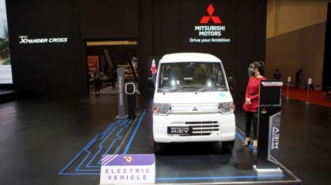 Mitsubsihi Dipastikan Mulai Produksi Minicab MiEV di dalam dalam Indonesia Mulai Awal Tahun Depan