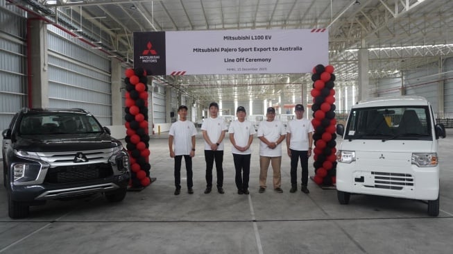 Mitsubishi Mulai Produksi New Minicab EV dalam area Bekasi, Bakal Dinamai L100 EV di tempat area Indonesia