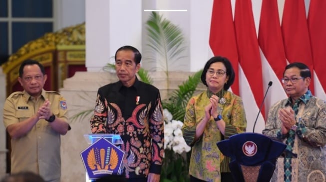 Belanja Negara 2024, Sri Mulyani Mau Proyek Infrastruktur Prioritas Dituntaskan