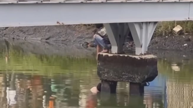 Pelaku Penipuan Panik Melakukan Pertemuan Korban, Nekat Loncat ke Kali Ancol