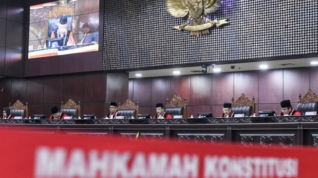 Hari Ini MK Bacakan Putusan Perkara Gugatan Pasal Yang Muluskan Gibran Jadi Cawapres