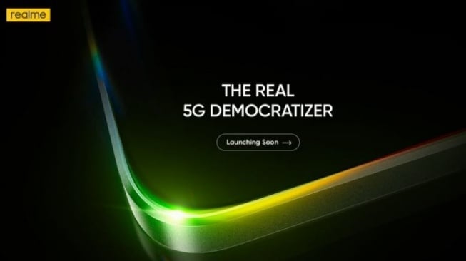Teaser Realme C67 5G Beredar, Jadi HP 5G Pertama di dalam tempat Realme Seri C