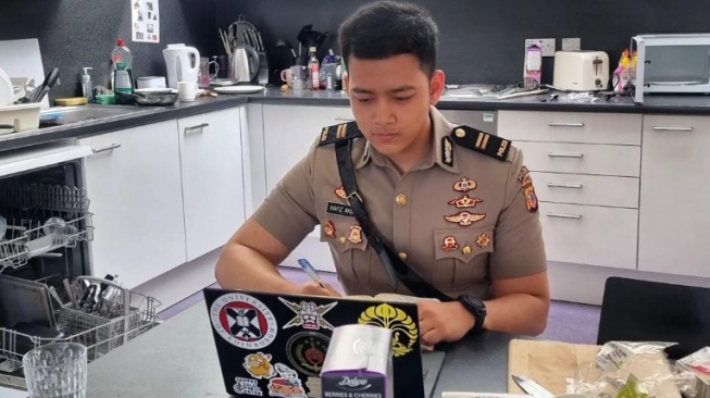 Hafiz Prasetia Akbar, Polisi yang mana Bikin Hati Putri Eks Panglima TNI Luluh, Sudah Dapat Restu Andika kemudian Hetty?