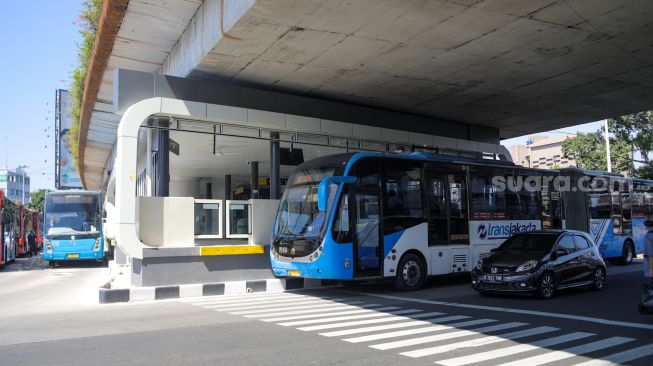 Car Free Night di area area Jalan Sudirman-Thamrin Saat Waktu senja Tahun Baru, Hal ini Pengalihan Rute Transjakarta