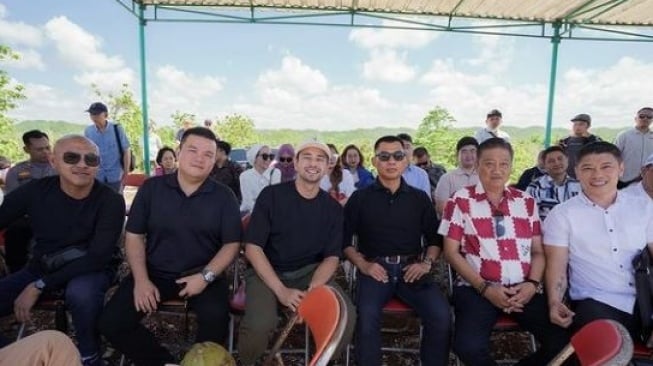 Raffi Ahmad Bangun Beach Club Super Mewah dalam tempat Gunungkidul, Segini Modalnya