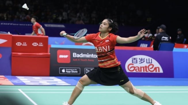 China Masters 2023: Gregoria Sebut Cedera Bukan Alasan Kekalahannya di dalam tempat Babak 16 Besar