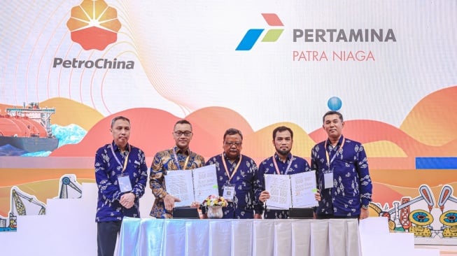 Kerjasama Pertamina Patra Niaga lalu PetroChina, Pasok Smooth Fluid untuk Pengeboran Blok Jabung