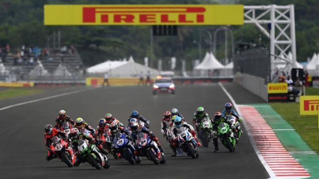 Pembalap HRC Kecewa Sirkuit Mandalika Tak Masuk Daftar WSBK Musim Depan