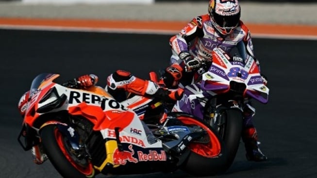 Marc Marquez Kecewa Akhiri Musim dengan Honda Tanpa Podium di tempat area MotoGP Valencia