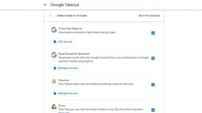 Apa Itu Google Takeout? Begini Penjelasan Fiturnya