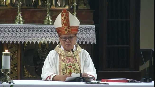 Refleksi Natal 2023, Uskup Agung Ibukota Indonesia Singgung Tantangan Etika