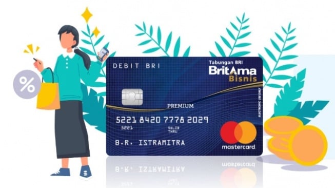 Cara Tarik Tunai Tabungan BritAma Bisnis di tempat tempat ATM BRI, Perhatikan Limit dan juga Biaya Adminnya