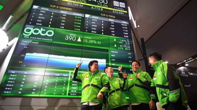 Saham GoTo Ambles 4 Persen Hingga dalam Bawah Rp 100, Ternyata Ada Rumor Ini