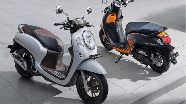 Harga Honda Scoopy 2023 Lengkap dengan Spesifikasinya