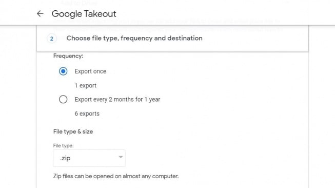 Cara Menggunakan Google Takeout, Ikuti 8 Langkah Mudah Ini untuk Ekspor File