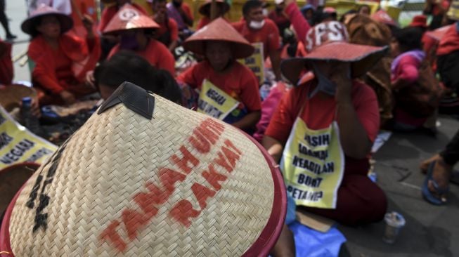 Tiga Petani pada Sigi Sulteng Ditangkap Gegara Tolak Penggusuran, Aliansi Aksi Reforma Agraria: Segera Bebaskan!