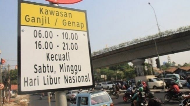 Daftar Pintu Tol yang dimaksud dimaksud Kena Ganjil Genap, Pelanggar Bisa Kena Tilang