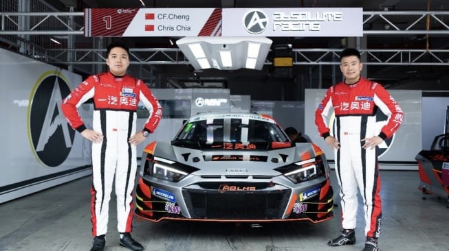 Tim Audi Berjaya dalam area China Endurance Championship 2023, Sapu Bersih Posisi Satu sampai Tiga