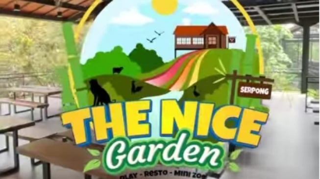 The Nice Garden Serpong Buka Jam Berapa? Playground Viral yang dimaksud Baru Dibuka