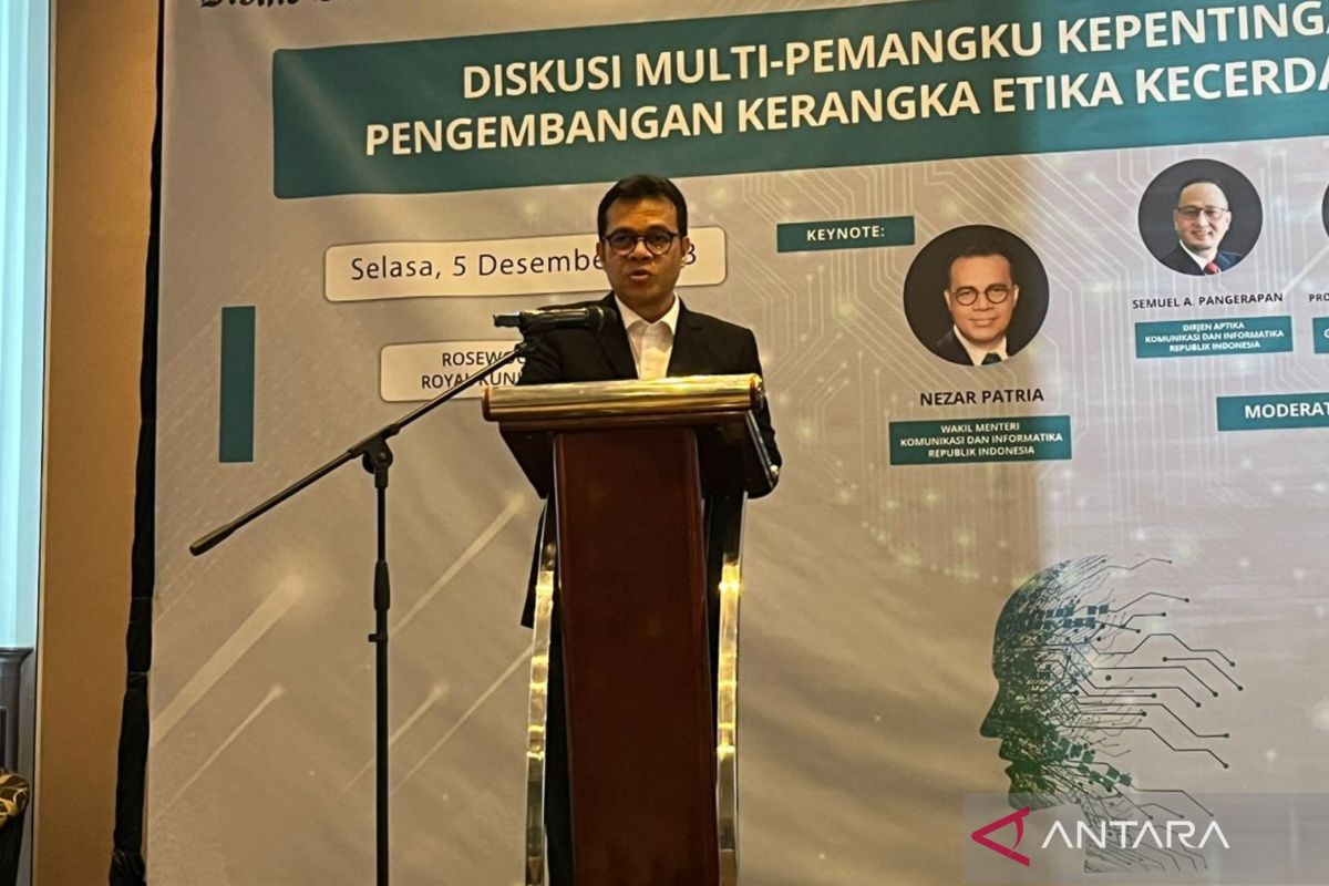 Wamenkominfo ingatkan bahaya “deepfake” sebarkan kekacauan informasi